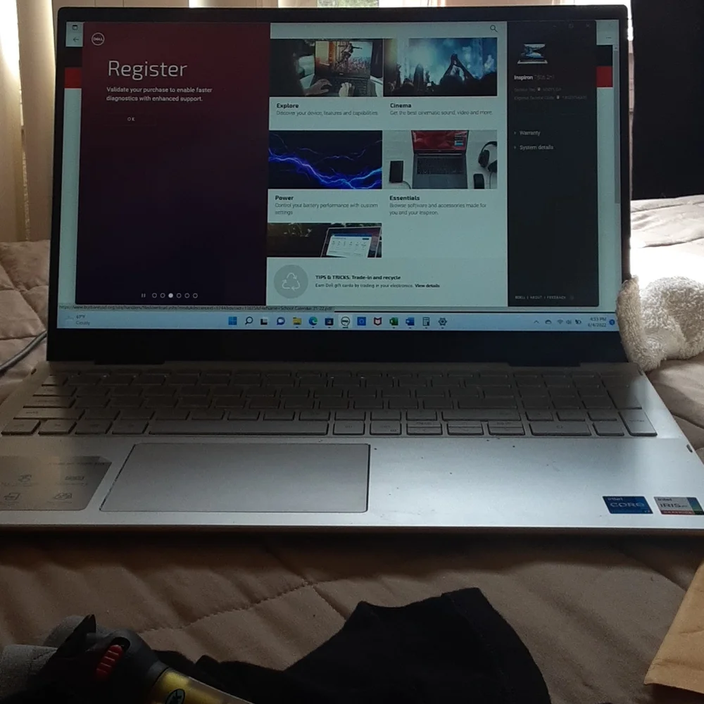 DELL LAPTOP